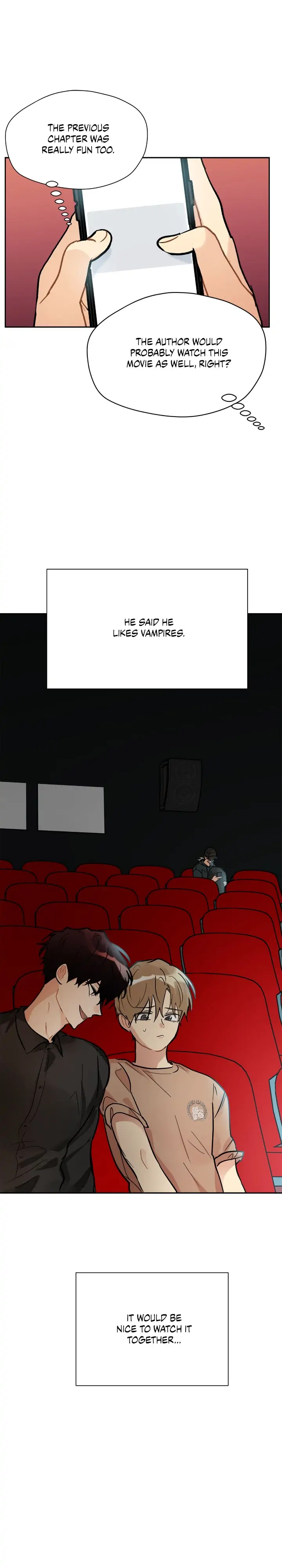 Could the Boy Next Door be a Vampire? chapter 20 page 35
