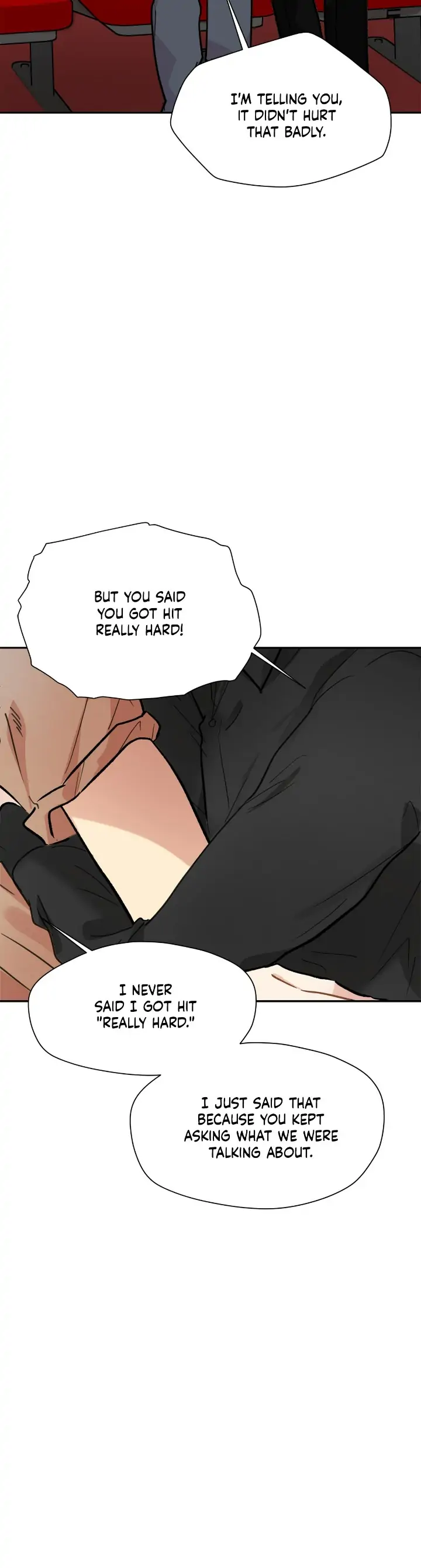 Could the Boy Next Door be a Vampire? chapter 21 page 2