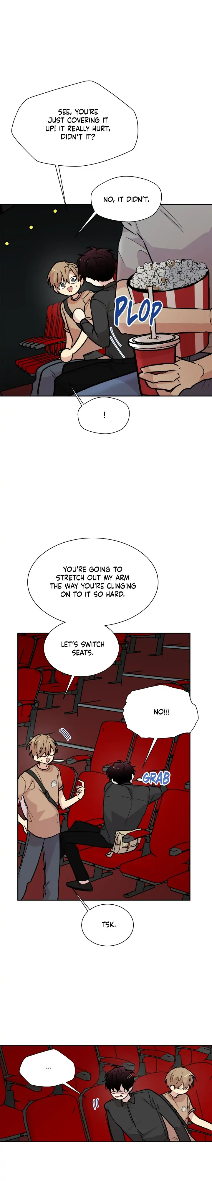 Could the Boy Next Door be a Vampire? chapter 21 page 3