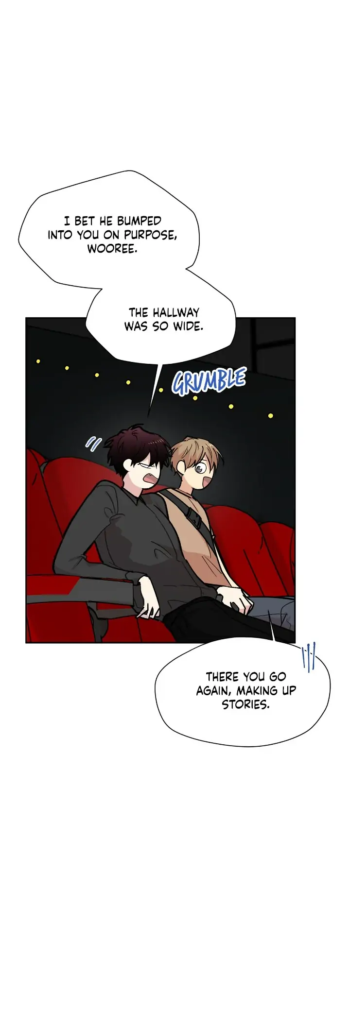 Could the Boy Next Door be a Vampire? chapter 21 page 4