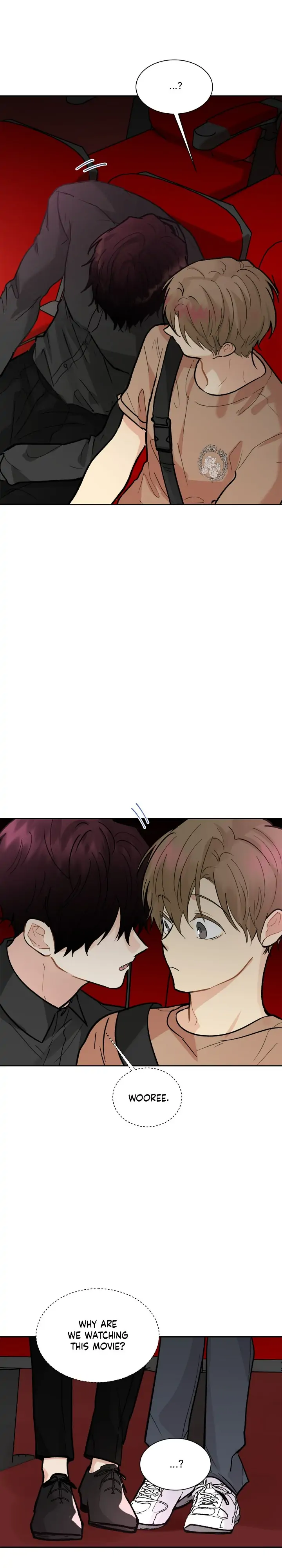 Could the Boy Next Door be a Vampire? chapter 21 page 9