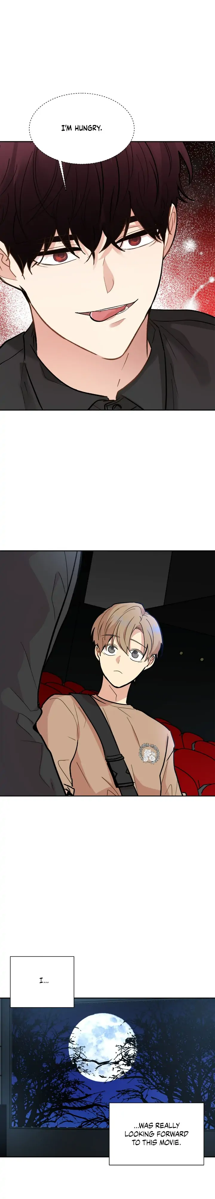Could the Boy Next Door be a Vampire? chapter 21 page 11