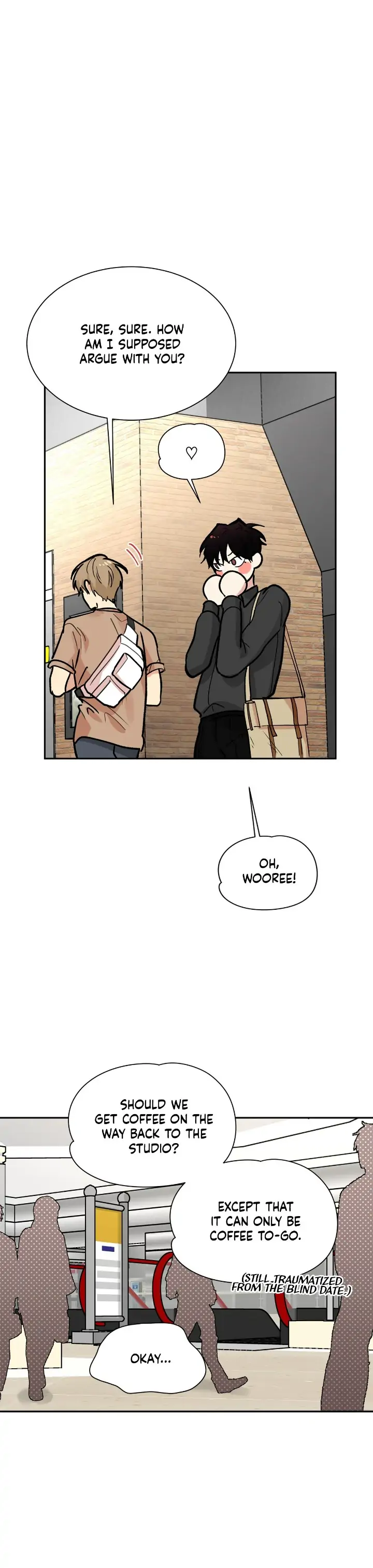 Could the Boy Next Door be a Vampire? chapter 21 page 16