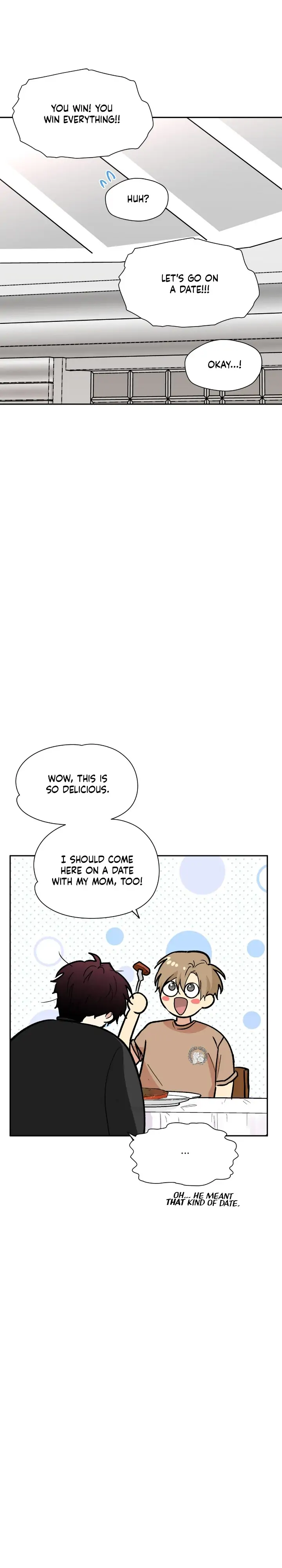 Could the Boy Next Door be a Vampire? chapter 21 page 19