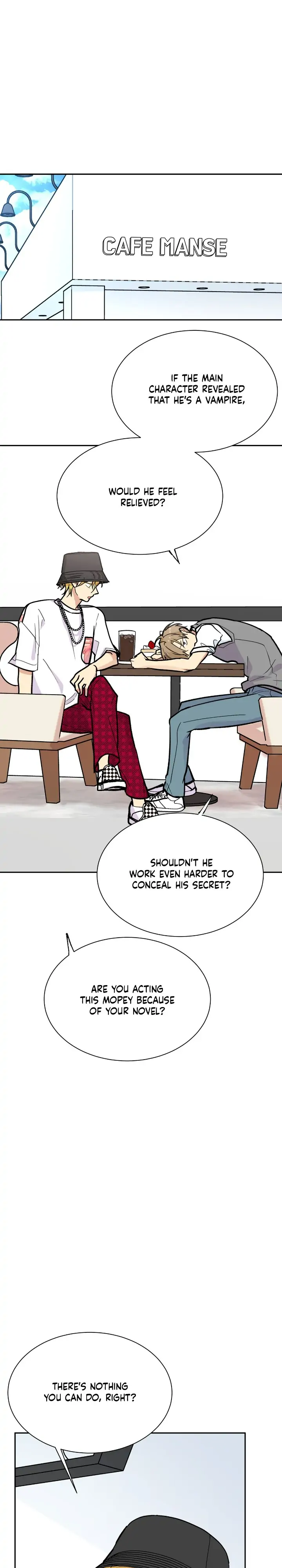 Could the Boy Next Door be a Vampire? chapter 21 page 21