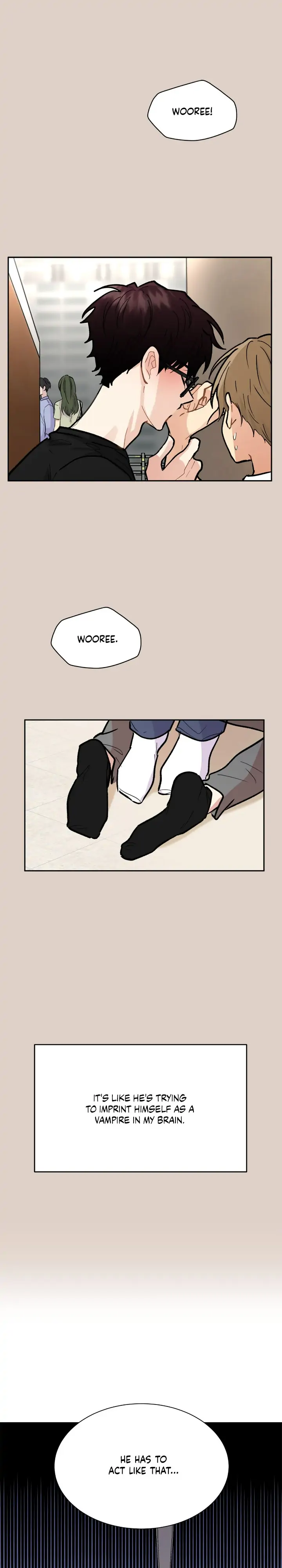 Could the Boy Next Door be a Vampire? chapter 21 page 25