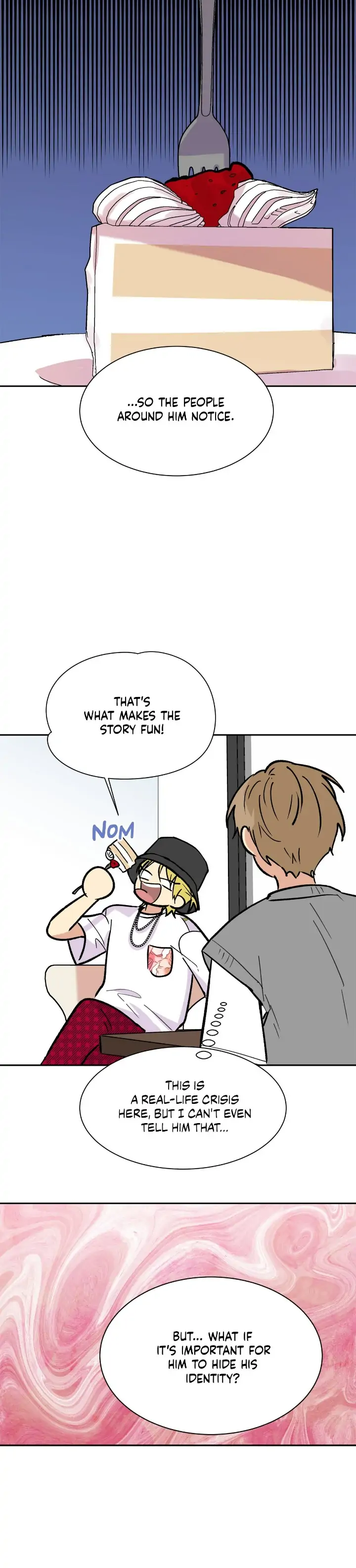 Could the Boy Next Door be a Vampire? chapter 21 page 26