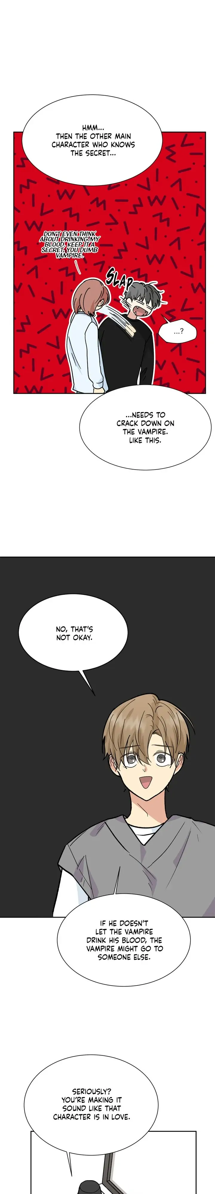 Could the Boy Next Door be a Vampire? chapter 21 page 27