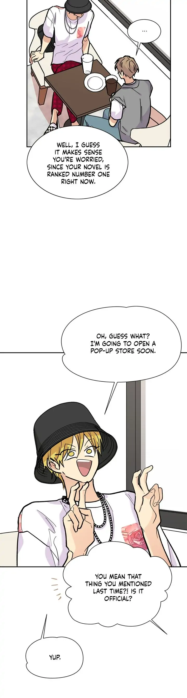 Could the Boy Next Door be a Vampire? chapter 21 page 28