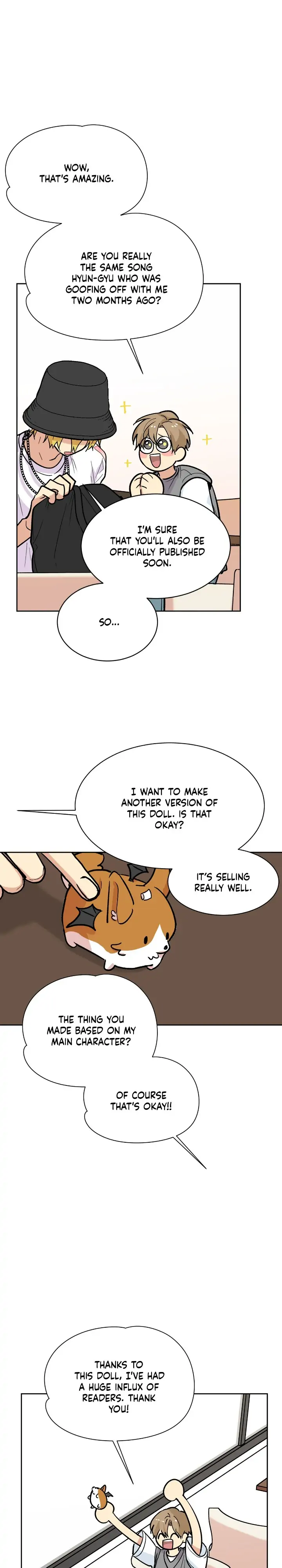 Could the Boy Next Door be a Vampire? chapter 21 page 29
