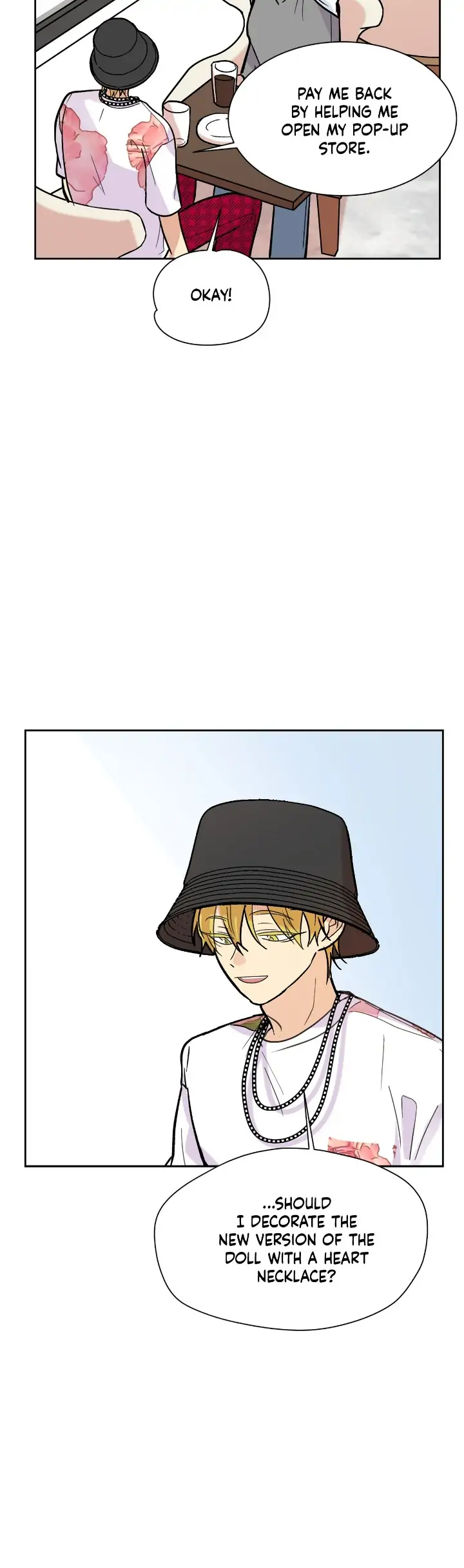 Could the Boy Next Door be a Vampire? chapter 21 page 30