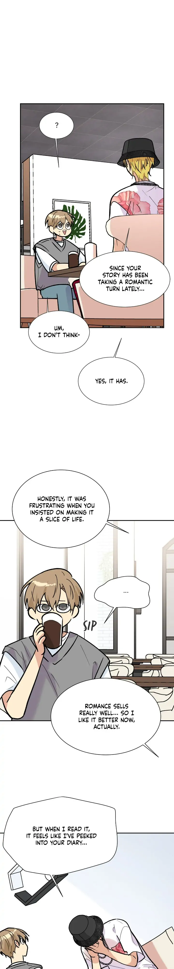 Could the Boy Next Door be a Vampire? chapter 21 page 31