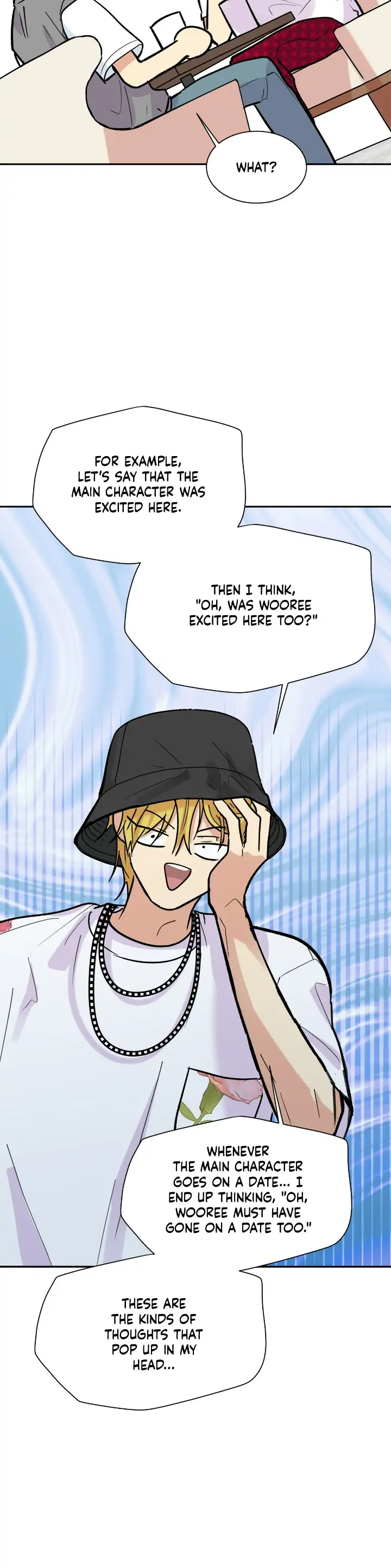 Could the Boy Next Door be a Vampire? chapter 21 page 32