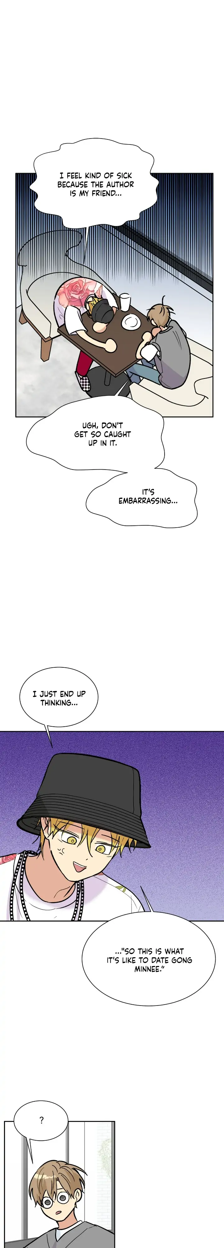 Could the Boy Next Door be a Vampire? chapter 21 page 33