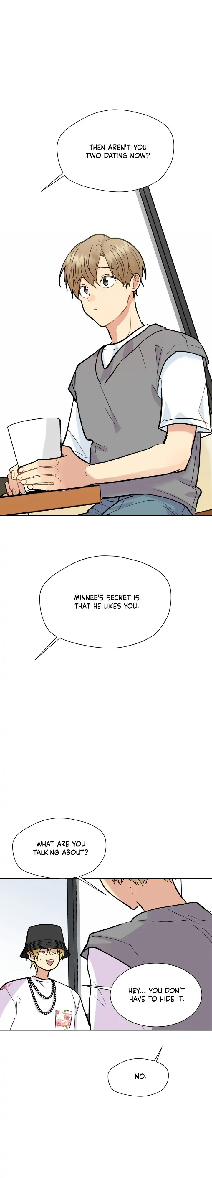 Could the Boy Next Door be a Vampire? chapter 22 page 1