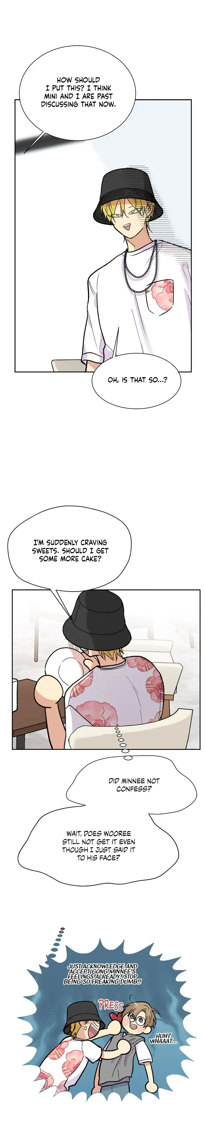 Could the Boy Next Door be a Vampire? chapter 22 page 5