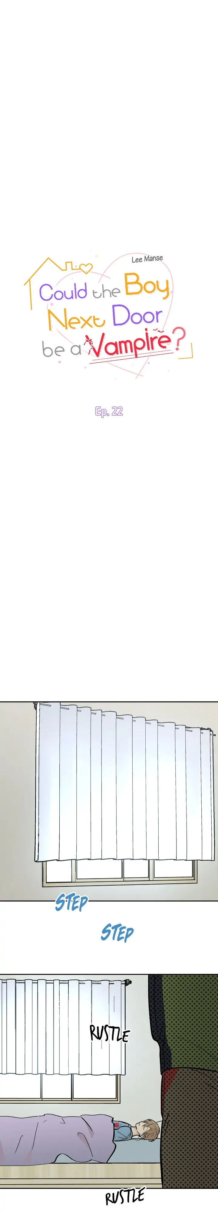 Could the Boy Next Door be a Vampire? chapter 22 page 7