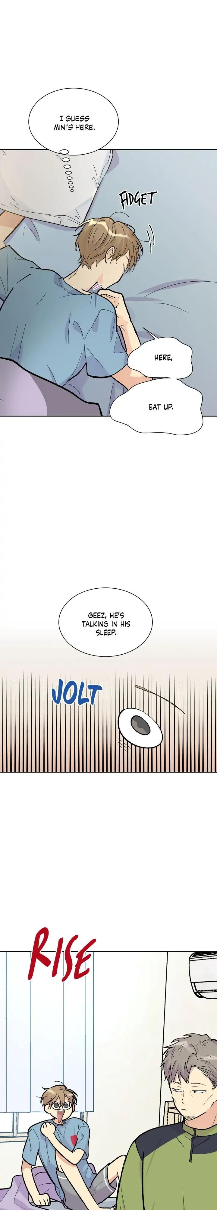 Could the Boy Next Door be a Vampire? chapter 22 page 9
