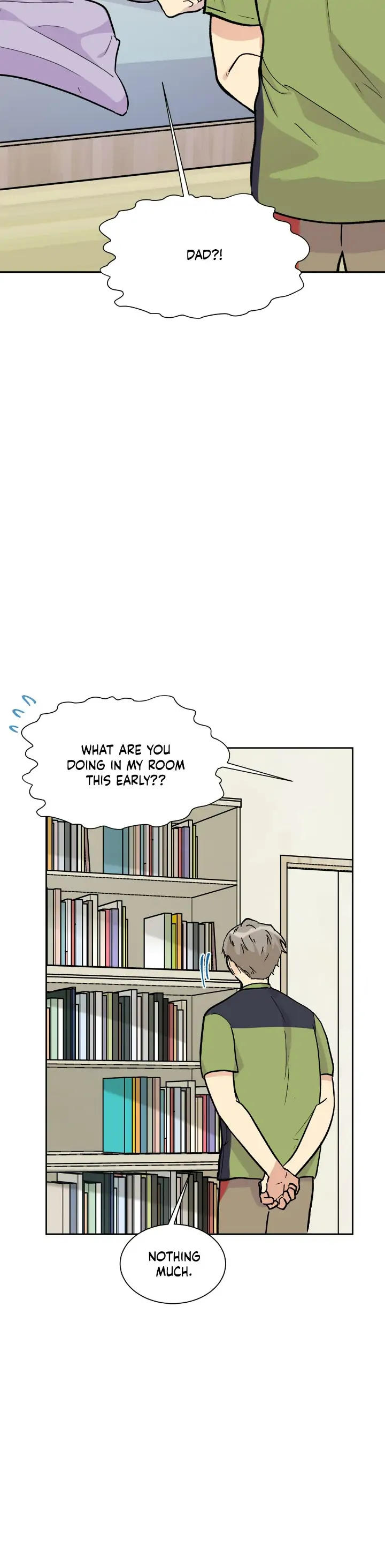 Could the Boy Next Door be a Vampire? chapter 22 page 10