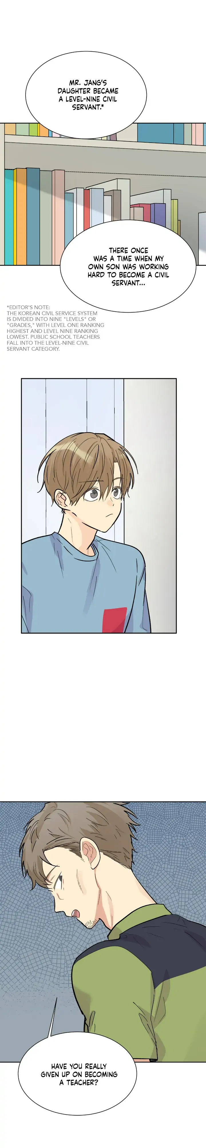 Could the Boy Next Door be a Vampire? chapter 22 page 11