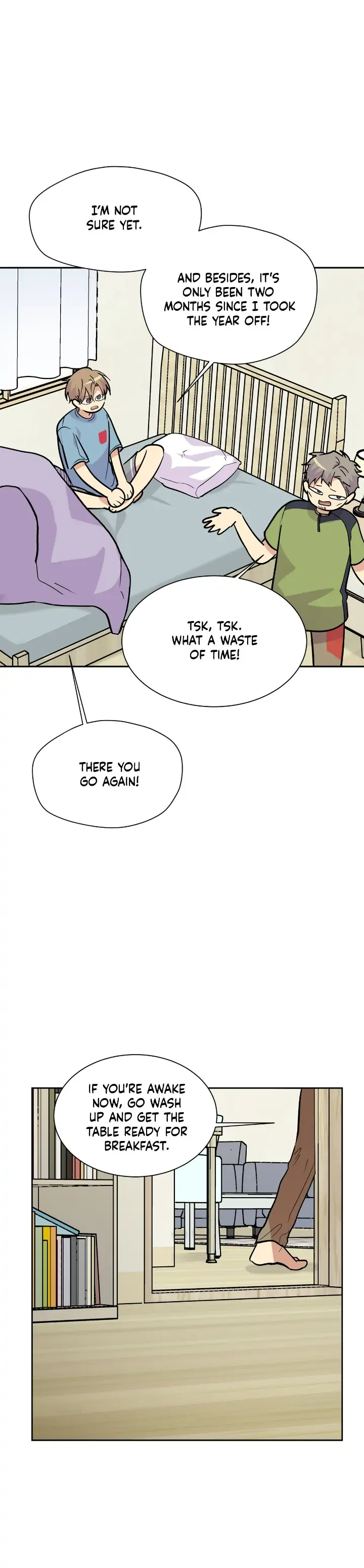 Could the Boy Next Door be a Vampire? chapter 22 page 12