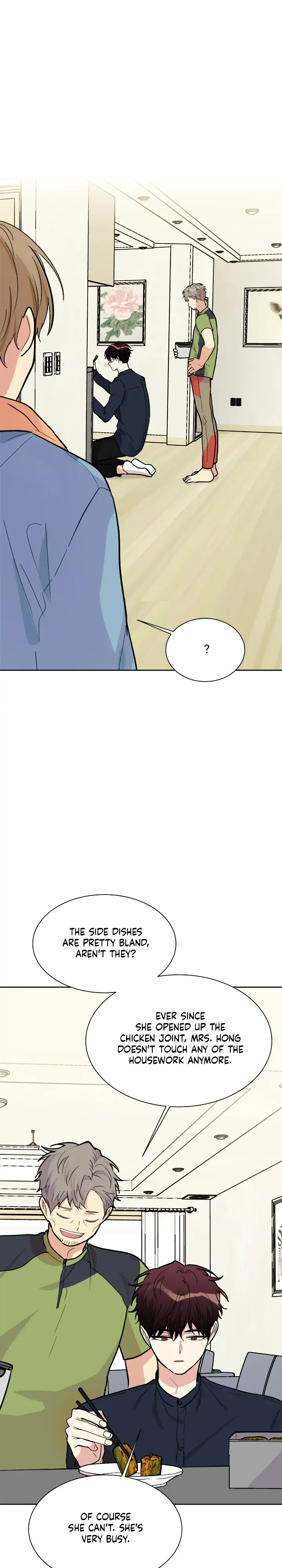 Could the Boy Next Door be a Vampire? chapter 22 page 15