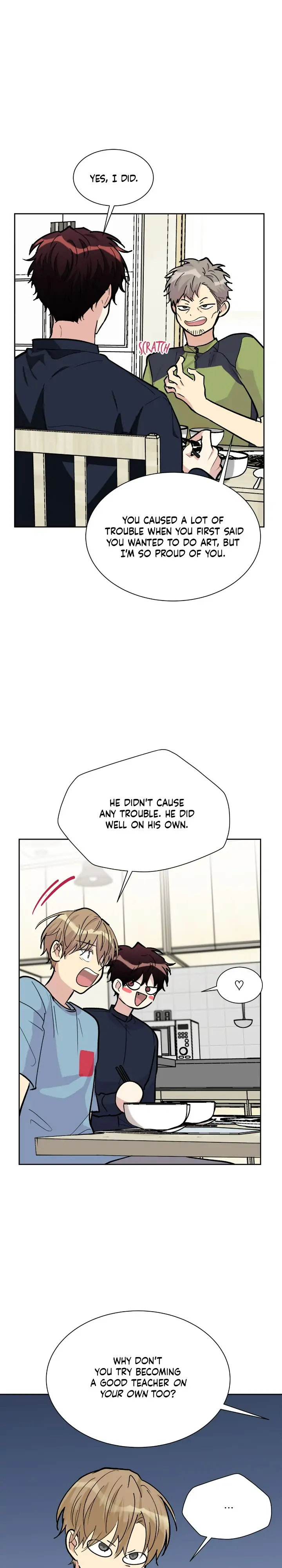 Could the Boy Next Door be a Vampire? chapter 22 page 21