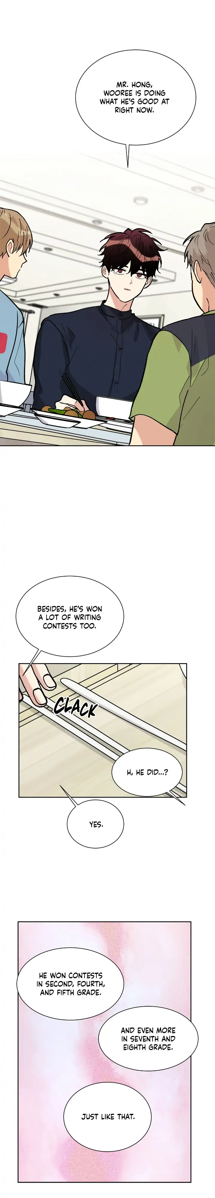Could the Boy Next Door be a Vampire? chapter 22 page 23