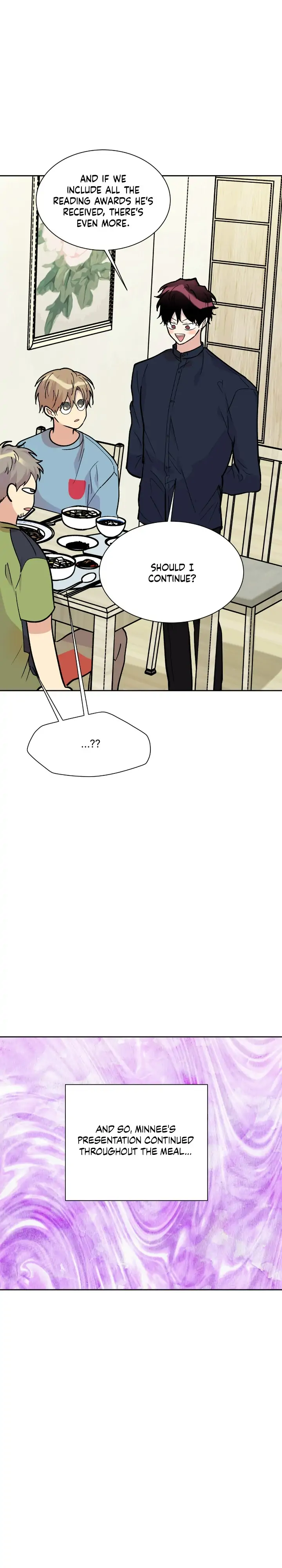 Could the Boy Next Door be a Vampire? chapter 22 page 25