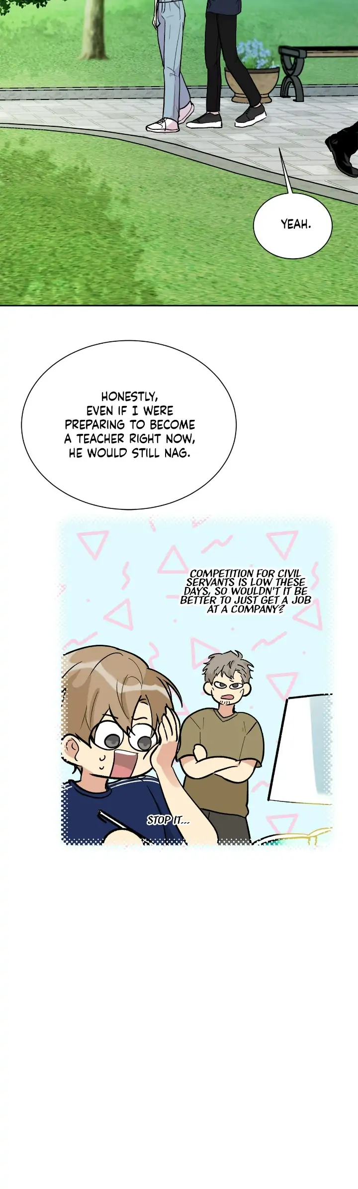 Could the Boy Next Door be a Vampire? chapter 22 page 28