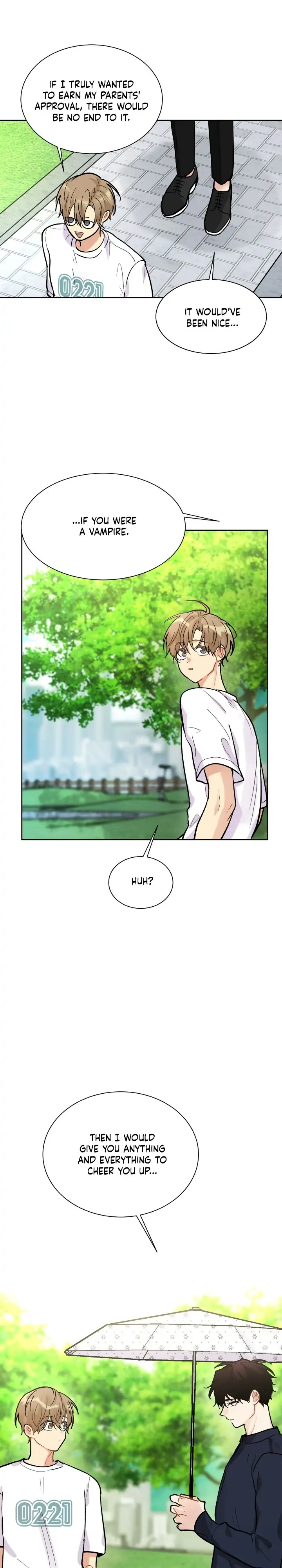Could the Boy Next Door be a Vampire? chapter 22 page 29