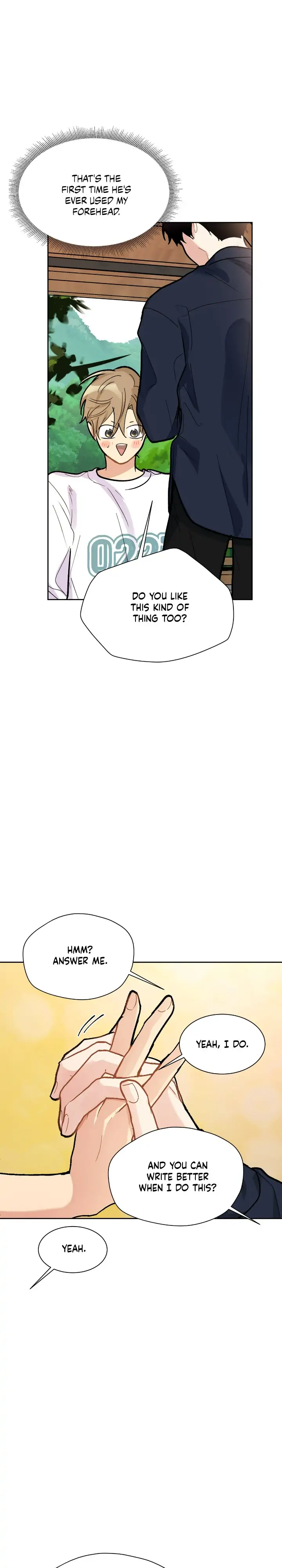 Could the Boy Next Door be a Vampire? chapter 22 page 35