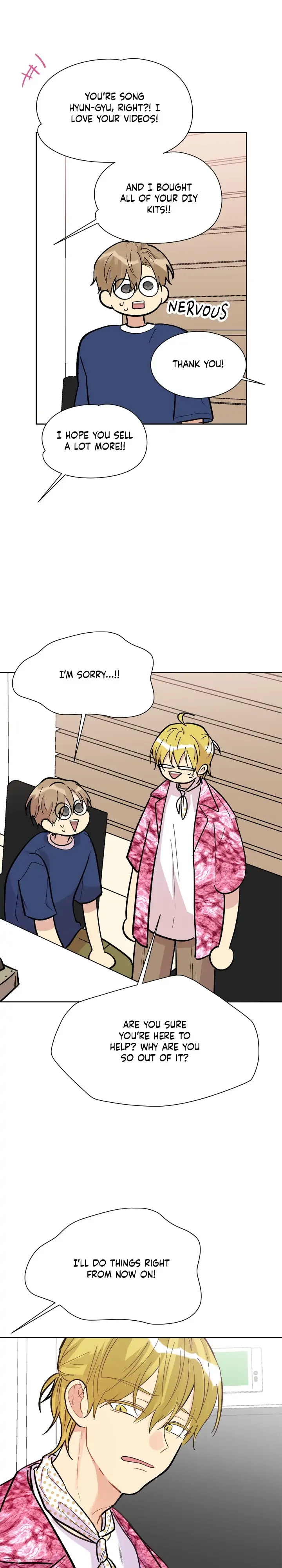 Could the Boy Next Door be a Vampire? chapter 23 page 3
