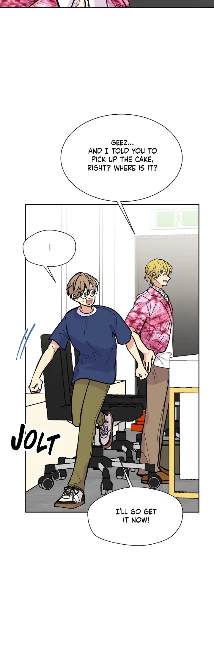 Could the Boy Next Door be a Vampire? chapter 23 page 4