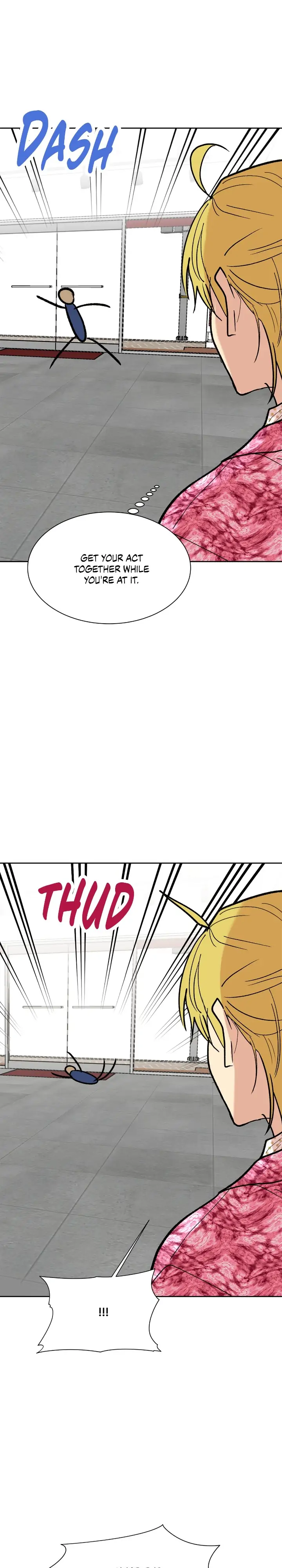 Could the Boy Next Door be a Vampire? chapter 23 page 5