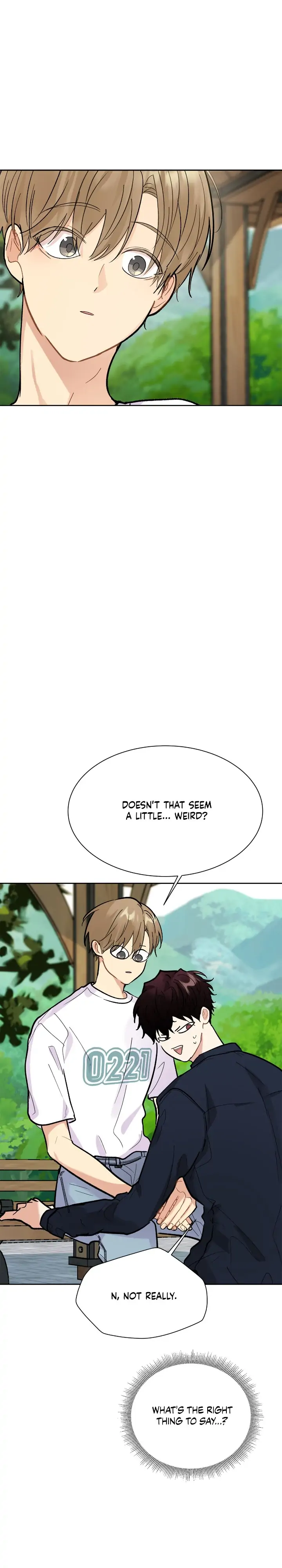 Could the Boy Next Door be a Vampire? chapter 23 page 9