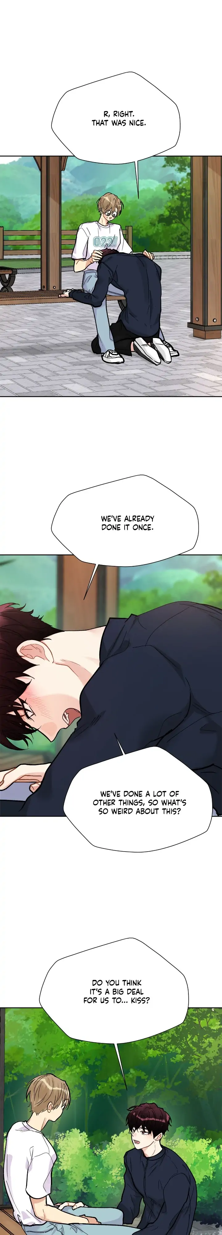 Could the Boy Next Door be a Vampire? chapter 23 page 13