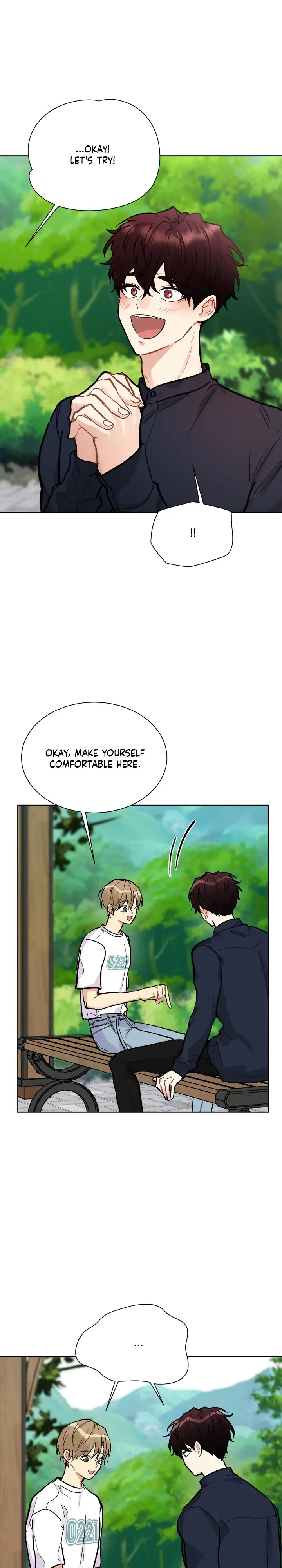 Could the Boy Next Door be a Vampire? chapter 23 page 15