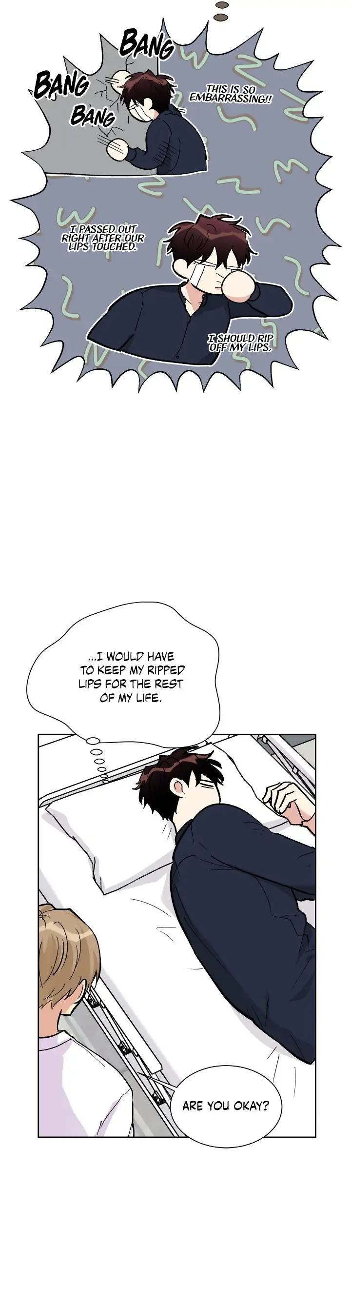 Could the Boy Next Door be a Vampire? chapter 23 page 24