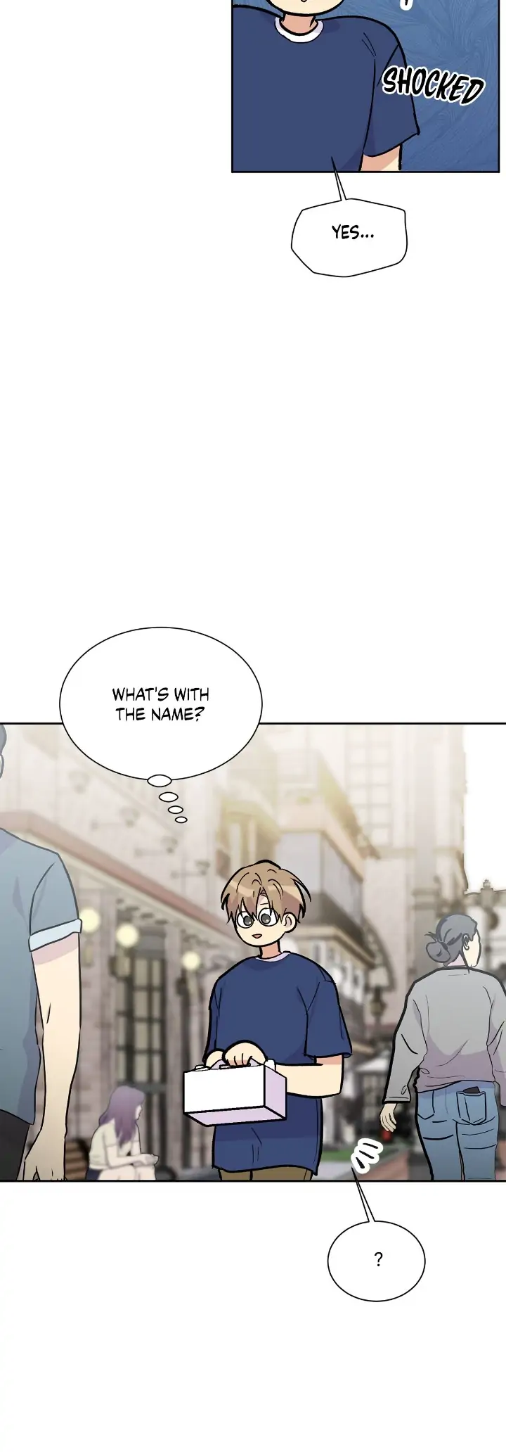 Could the Boy Next Door be a Vampire? chapter 23 page 28