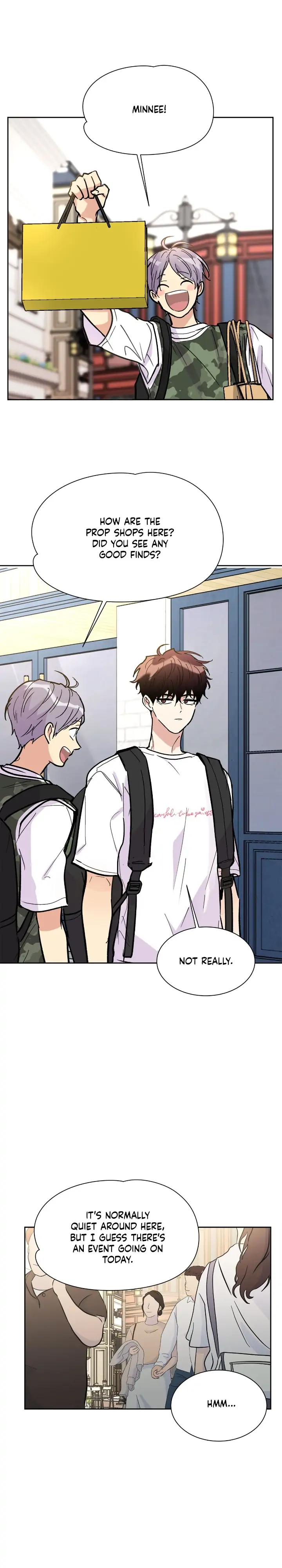 Could the Boy Next Door be a Vampire? chapter 23 page 33