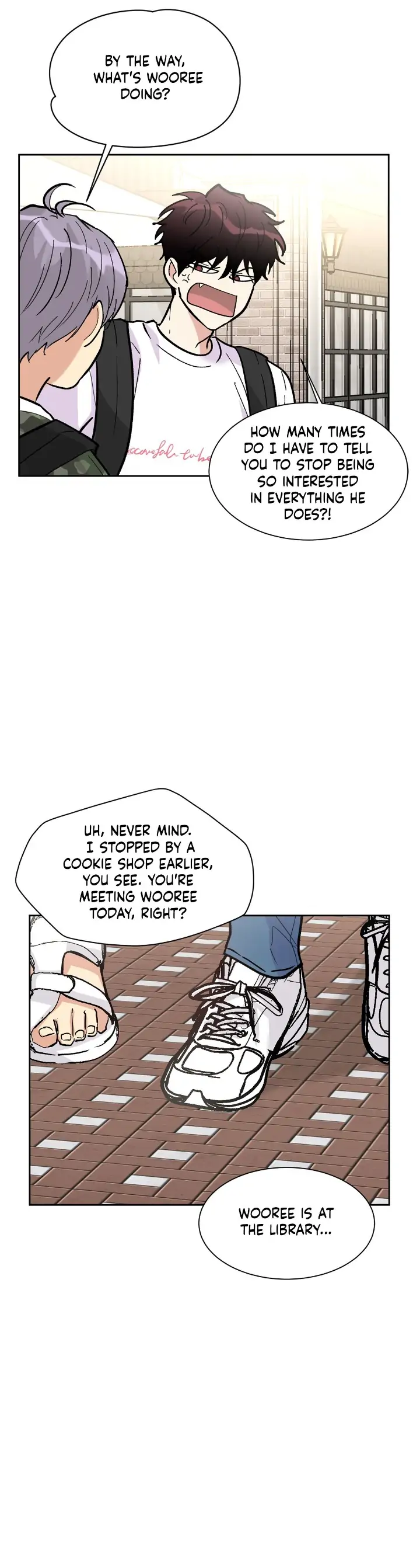 Could the Boy Next Door be a Vampire? chapter 23 page 34