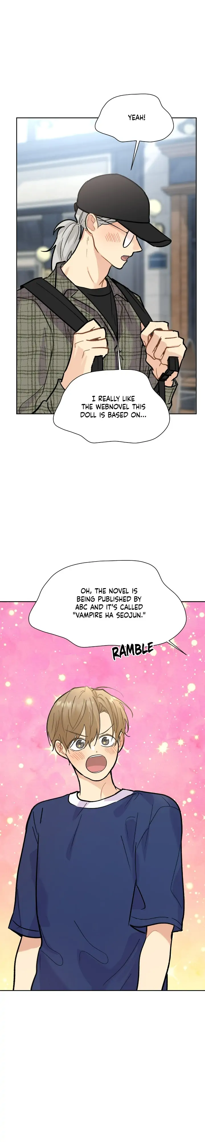 Could the Boy Next Door be a Vampire? chapter 24 page 5