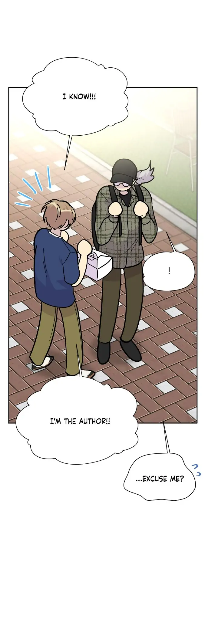 Could the Boy Next Door be a Vampire? chapter 24 page 6
