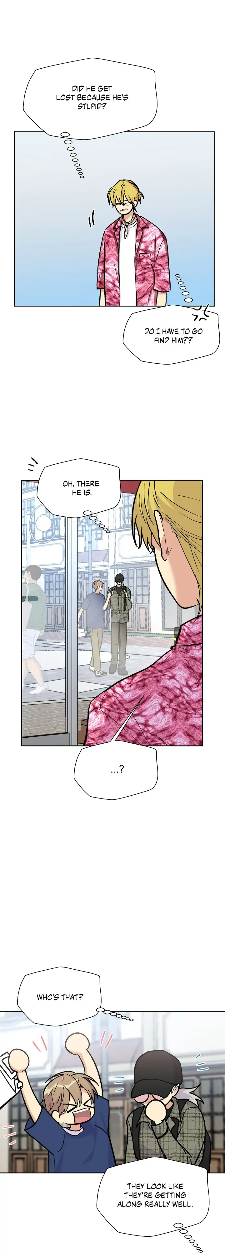 Could the Boy Next Door be a Vampire? chapter 24 page 9