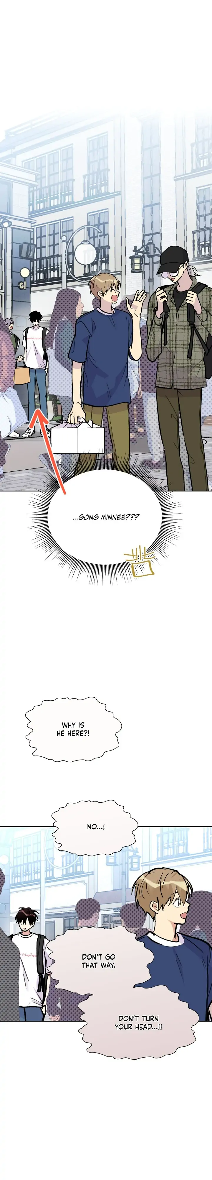 Could the Boy Next Door be a Vampire? chapter 24 page 11