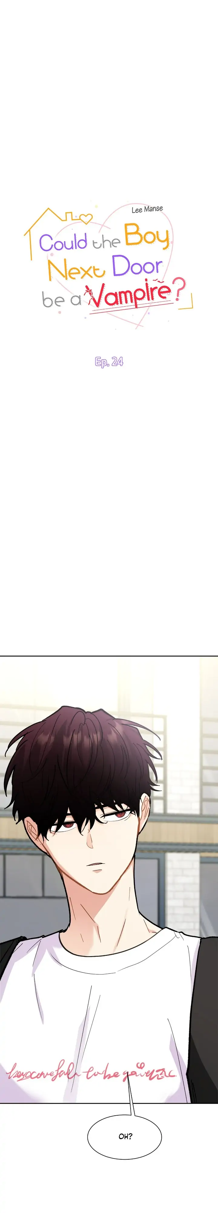 Could the Boy Next Door be a Vampire? chapter 24 page 13