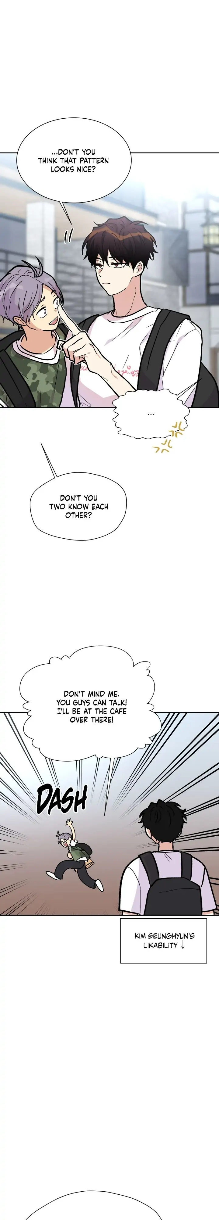 Could the Boy Next Door be a Vampire? chapter 24 page 15