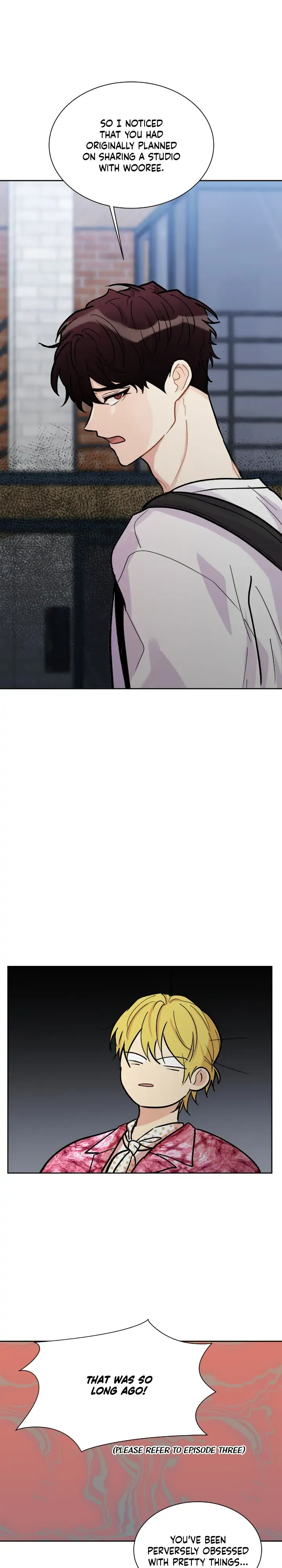 Could the Boy Next Door be a Vampire? chapter 24 page 17