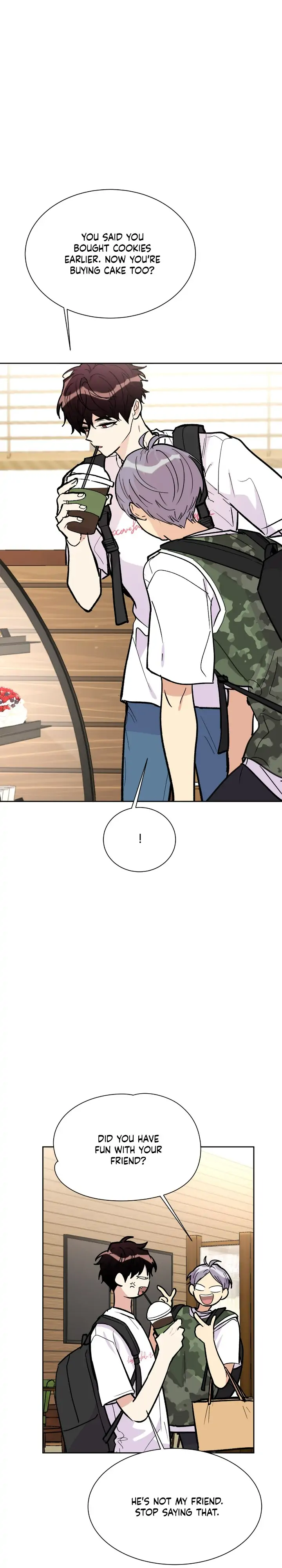 Could the Boy Next Door be a Vampire? chapter 24 page 31